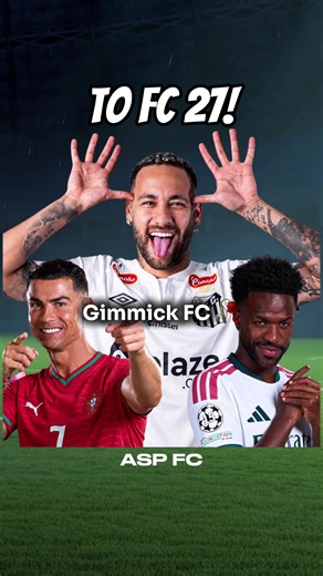 I added Gimmick FC to FC 27! #eafc #eafc26 #aspfc | eafc