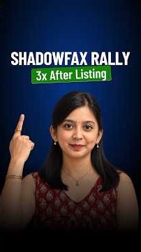 Shadowfax Stock Tripled | 65% Growth, but One Big Risk