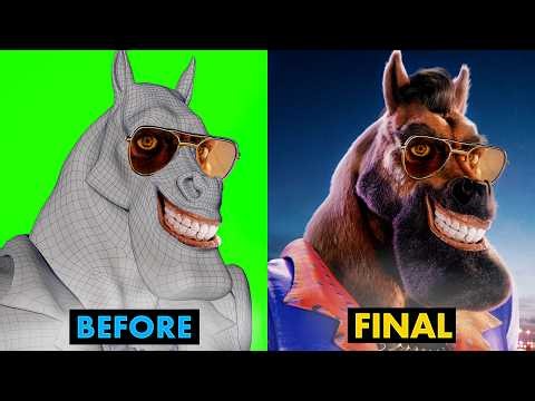 [BEFORE vs AFTER] The Aura Farmer - Horror Skunx (official song)