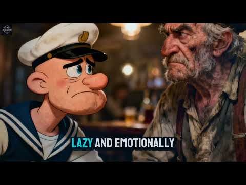 Popeye Full Movie Recap | The Sailor Who Became a Hero