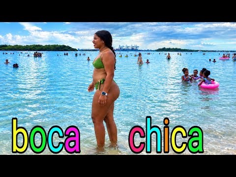 BOCA CHICA BEACH 🇩🇴 —The REAL Dominican Beach Experience..