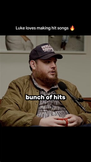 Luke loves making hits 🔥 #Lukecombs #country #countrymusic | Luke Combs