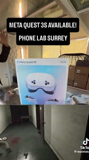 Step into VR with the Meta Quest 3S 128GB! 🥽🔥 Now available at Phone Lab — experience immersive