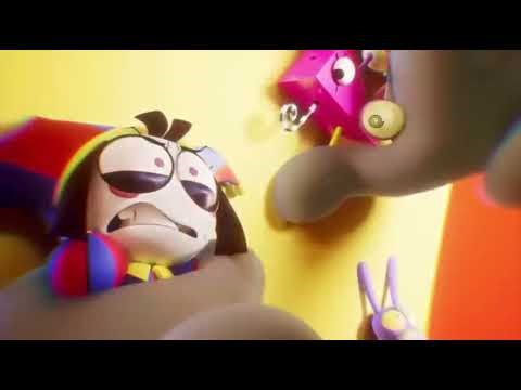 Caine Crashout & Death scene | The Amazing Digital Circus episode 8 - ‪@GLITCH‬