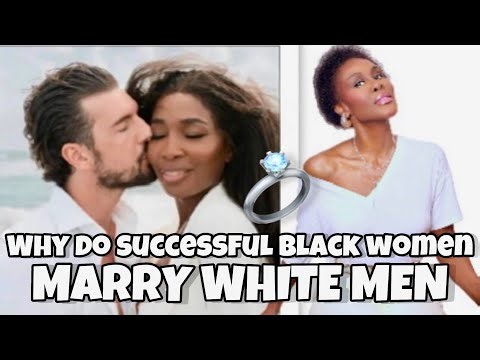 💍 "WHY DID THE WILLIAM'S SISTERS MARRY WHITE MEN? I'LL TELL YOU WHY!🖤🤍