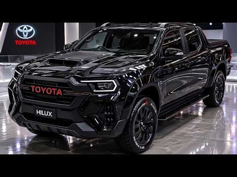 2027 Toyota HiLux The Ultimate Pickup Truck Is Back! Full Review, Features, Power & Price!!