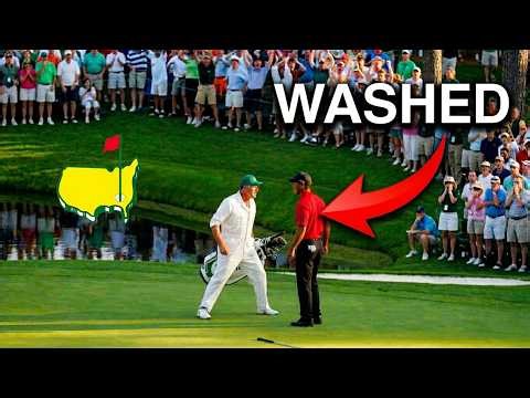 Most CONTROVERSIAL MOMENTS at The MASTERS
