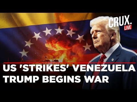 LIVE | US Venezuela War Begins? | Trump Orders CIA To Strike Deep Inside Maduro's Territory | Crux