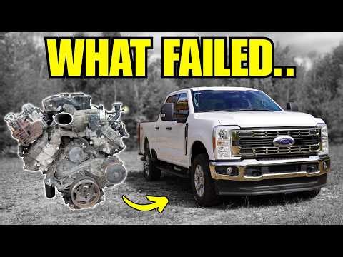 Blown 6.7L Power Stroke — Diesel Mechanic FULL Engine Teardown