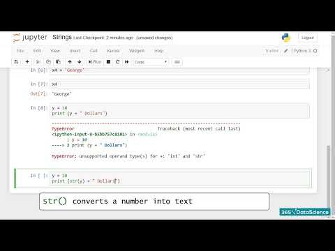 Python Strings Explained | Text Data Types in Python (Beginner Tutorial)