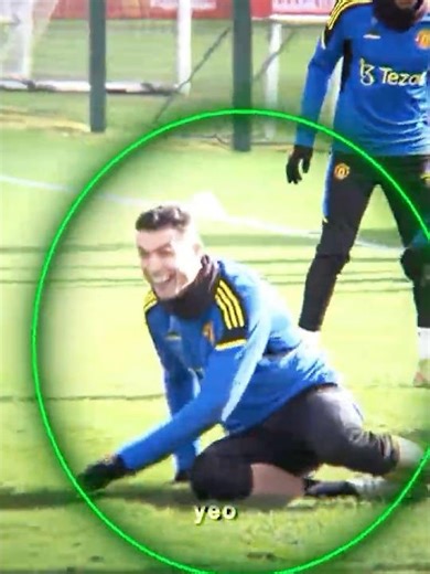 Ronaldo's 200IQ Falls Goal..🤯🥶