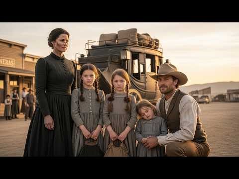 Mail Order Bride Brought Three Daughters, Cowboy Said "I Always Wanted A Big Family Anyway"