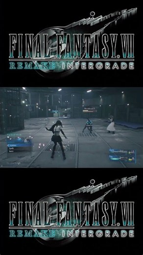 Tifa and Aerith Finish the Bloodhound Battle | FF7 Remake