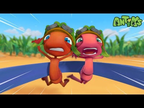 Antiks Take Flight! | Antiks Stories and Adventures for Kids | Moonbug Kids