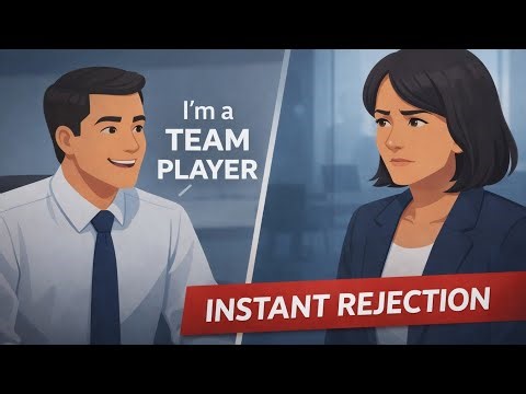 This One Phrase Is Getting You Rejected in Interviews