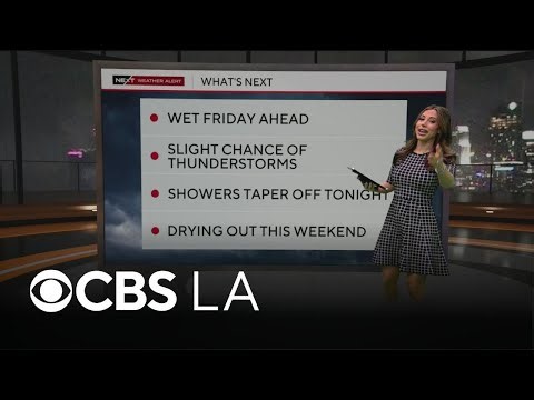 Alex Biston’s NEXT Weather forecast