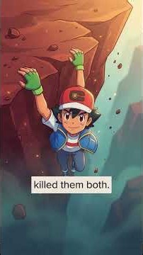 The thunderbolt that saved ash's life #pikachu #pokemon