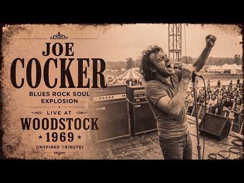 JOE COCKER 🤘 Rock Legends Live | Classic Hard Rock Power & Stadium-Shaking Guitars