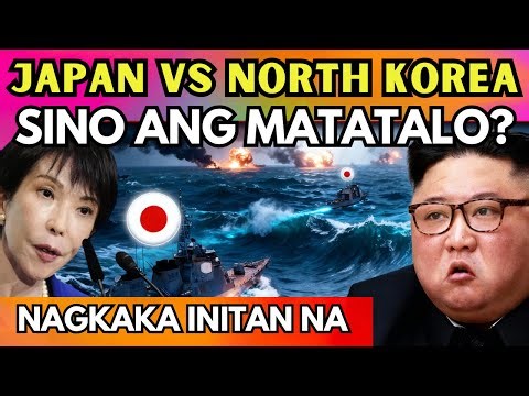 KUNG MAG GERA ang JAPAN at NORTH KOREA sa 2026, SINO ANG MANANALO at SINO ANG MATATALO?