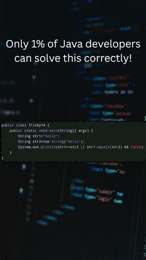 Java Output Prediction Challenge 🔥 #java #coding #developers #programming #challenge