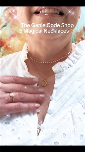 5 Magical Necklaces You’ll Want Before This Short Ends ✨#thegeniecodeshop #layerednecklaces #magical