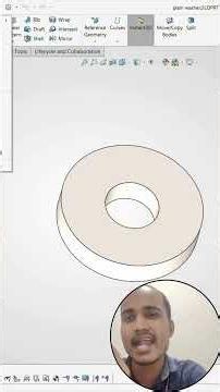 Washer & types in detail | Solidworks | kaliru.in