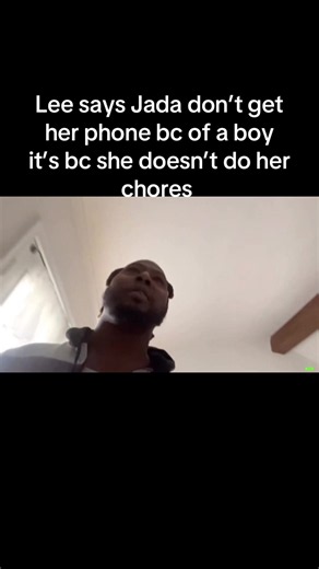 Lee says Jada don’t get her phone took over a boy it’s bc she doesn’t do her chores#nfllee💔