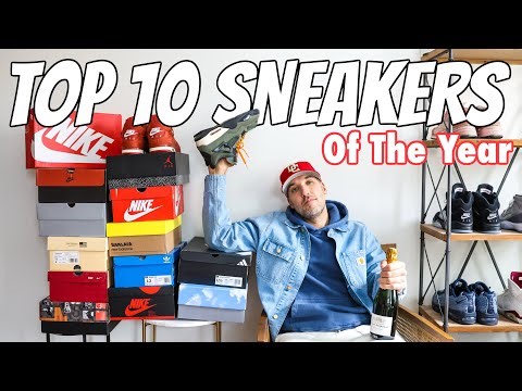 Top 10 Sneakers of 2025 Period.