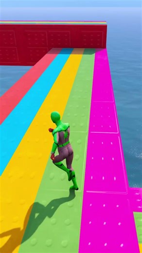 GTA 5 Epic Ragdolls | Spider-Man Jumps/Fails ep. 3742