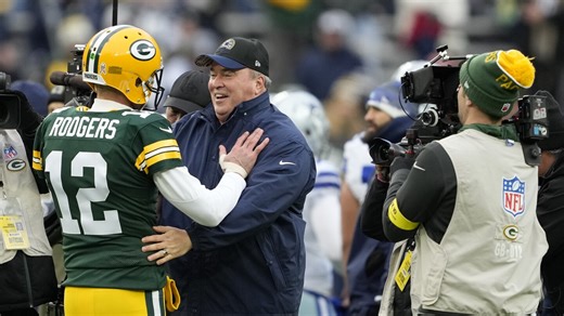 Mike McCarthy: I talk to Aaron Rodgers every couple days, will continue to do that