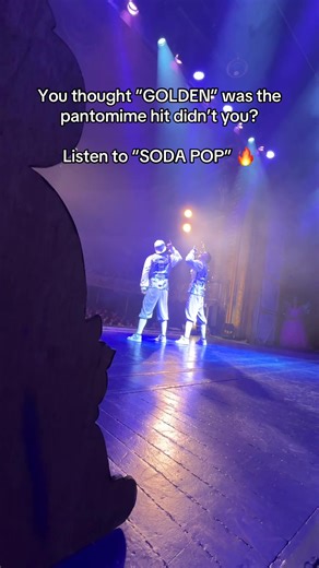 You thought Golden was the pantomime hit didn’t you? Listen to Soda Pop 🤯🥤🔥 @GlenPulseMurphy @Ashley Twist Glazebrook #panto #pantomime #sodapop #kpop