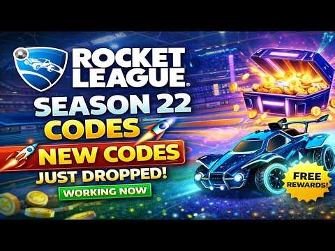 Rocket League Season 22 Codes 🚀 NEW Codes Just Dropped! (Working Now)