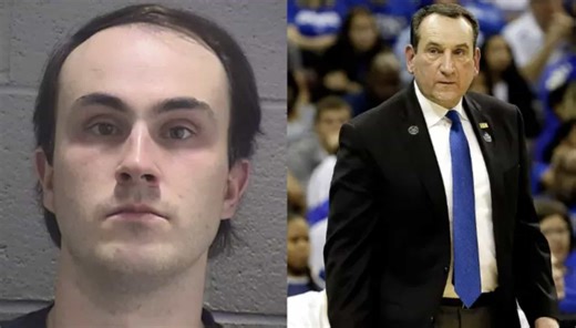 SOURCE SPORTS: Coach Mike Krzyzewski's Grandson Charged With DUI In Fatal Crash In NC