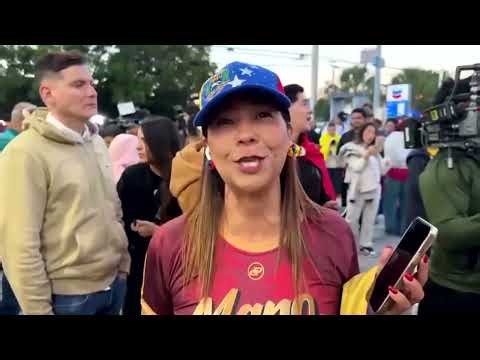 Venezuelans in Doral, Florida celebrate the capture of Maduro | REUTERS