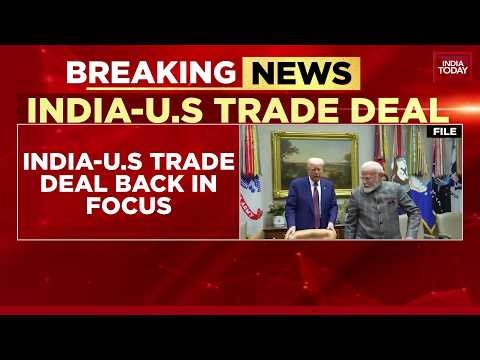 Breaking: India-US Trade Talks To Resume Next Week To Resolve Tariff Confusion | India-U.S Relations