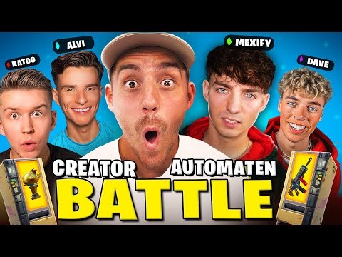 DAS XXL AUTOMATEN CREATOR BATTLE! 🎰