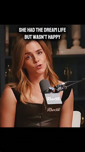 Emma Watson Had the Dream Life… But She Wasn’t Happy 💔