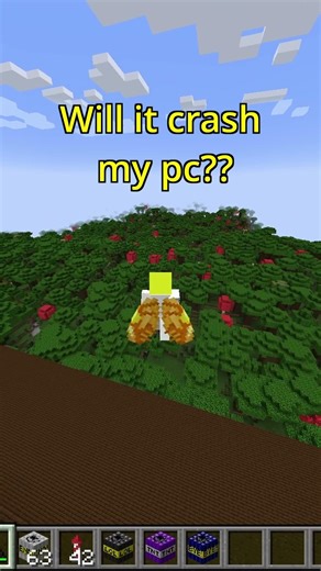 This insane TNT crashed my computer!