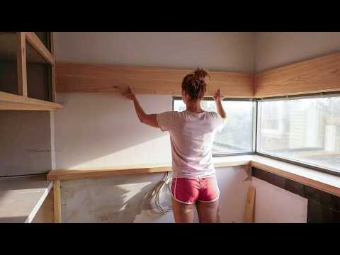 Simple Woodworking Tricks That Are Transforming Our Home Office! (Part 2)