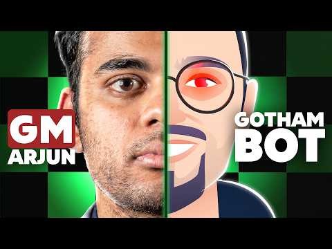 INDIA NUMBER 1 vs. GOTHAM CHESS(BOT) | Arjun Erigaisi Challenges Levy Rozman Bot