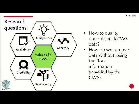FOSS4G 2025 | Evaluating the reliability of Crowdsourced Weather data for urban heat assessment