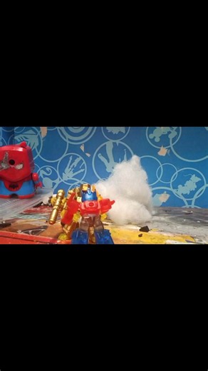 Optimus prime vs Megatron