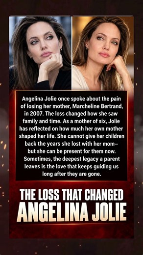 The Loss That Changed Angelina Jolie Forever 💔