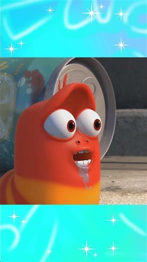 Funny Larva Adventures | Short Cartoon Video