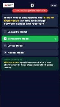 Models of Communication | UGC NET Paper 1 #shorts #ugcnet2026