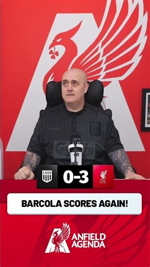 BARCOLA SCORES A SECOND! LASK vs Liverpool