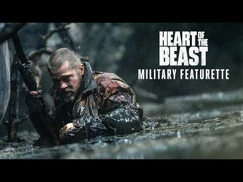 Heart of the Beast | Military Featurette (2026 Movie) - Brad Pitt