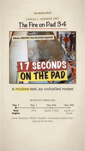 Apollo 1, 1967: The Fire on the Launch Pad That Changed Apollo
