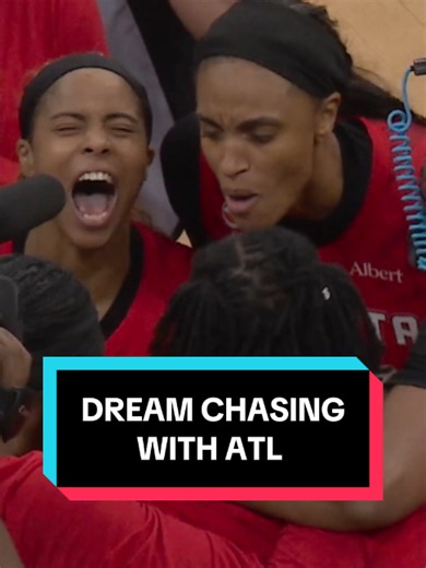 The stage is set. The @atlantadream are ready to chase a championship 🏆🔥 #wnbafinals #atlantadream #wnba #wnbaseason30
