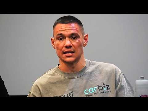 Tim Tszyu FULL Post Fight Press Conference vs Errol Spence Jr